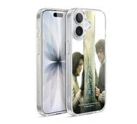 Head Case Designs Officially Licensed Outlander Season 3 Poster Key Art Gel Case [Military Grade Protection] Compatible with Apple iPhone 17 and Compatible with MagSafe