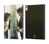 Head Case Designs Officially Licensed Outlander Season 3 Poster Key Art Leather Wallet Case Compatible With Apple iPad Air 13 2024/2025
