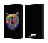 Head Case Designs Officially Licensed P.D. Moreno Bear Animals Leather Wallet Case Compatible With Amazon Kindle 11th Gen 6in 2022