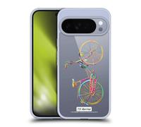 Head Case Designs Officially Licensed P.D. Moreno Bicycle Assorted Design Gel Case [Military Grade Protection] Compatible with Google Pixel 10 Pro XL and Compatible with MagSafe