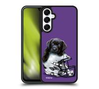 Head Case Designs Officially Licensed P.D. Moreno Black Labrador Football Helmet Sport Puppies Gel Armour Case [Military Grade Protection] Compatible With Samsung Galaxy A16 5G