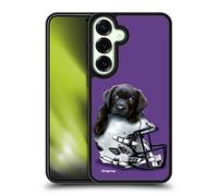 Head Case Designs Officially Licensed P.D. Moreno Black Labrador Football Helmet Sport Puppies Gel Armour Case [Military Grade Protection] Compatible With Samsung Galaxy S25