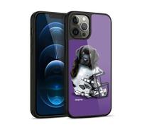 Head Case Designs Officially Licensed P.D. Moreno Black Labrador Football Helmet Sport Puppies Gel Armour Case [Military Grade Protection] Compatible With Apple iPhone 12 Pro Max