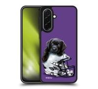 Head Case Designs Officially Licensed P.D. Moreno Black Labrador Football Helmet Sport Puppies Gel Armour Case [Military Grade Protection] Compatible With Samsung Galaxy A36 5G