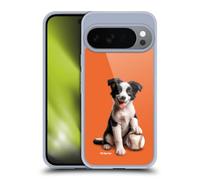 Head Case Designs Officially Licensed P.D. Moreno Border Collie Baseball Sport Puppies Gel Case [Military Grade Protection] Compatible with Google Pixel 10 and Compatible with MagSafe