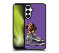 Head Case Designs Officially Licensed P.D. Moreno Dachshund Hockey Sport Puppies Gel Armour Case [Military Grade Protection] Compatible With Samsung Galaxy A16 5G