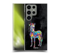 Head Case Designs Officially Licensed P.D. Moreno Donkey Christmas Animal Pop Colors Hard Back Case Compatible With Samsung Galaxy S24 Ultra 5G