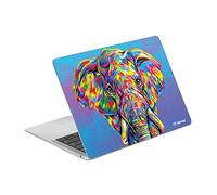 Head Case Designs Officially Licensed P.D. Moreno Elephant Animals II Vinyl Sticker Skin Decal Cover Compatible With MacBook Air 13.3" A1932/A2179