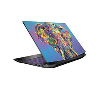 Head Case Designs Officially Licensed P.D. Moreno Elephant Animals II Vinyl Sticker Skin Decal Cover Compatible With HP Pavilion 15.6" 15-dk0047TX