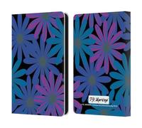 Head Case Designs Officially Licensed P.D. Moreno Midnight Daisies Patterns Leather Wallet Case Compatible With Amazon Kindle 11th Gen 6in 2022
