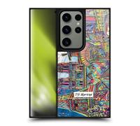 Head Case Designs Officially Licensed P.D. Moreno Paris 1 Cities Gel Armour Case [Military Grade Protection] Compatible With Samsung Galaxy S24 Ultra 5G