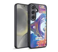 Head Case Designs Officially Licensed P.D. Moreno Paris 2 Cities Gel Armour Case [Military Grade Protection] Compatible With Samsung Galaxy S24 5G