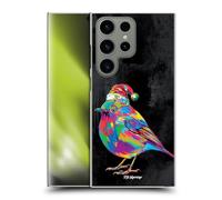 Head Case Designs Officially Licensed P.D. Moreno Robin Christmas Animal Pop Colors Hard Back Case Compatible With Samsung Galaxy S24 Ultra 5G