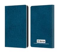Head Case Designs Officially Licensed P.D. Moreno Teal Patterns Leather Wallet Case Compatible With Amazon Kindle 11th Gen (2024)
