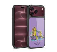 Head Case Designs Officially Licensed P.D. Moreno Tower Bridge London City Sketches Gel Armour Case [Military Grade Protection] Compatible With Apple iPhone 18 Pro Max