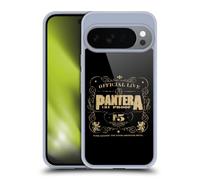Head Case Designs Officially Licensed Pantera 101 Proof Art Gel Case [Military Grade Protection] Compatible with Google Pixel 10 and Compatible with MagSafe