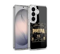 Head Case Designs Officially Licensed Pantera 101 Proof Art Gel Case [Military Grade Protection] Compatible with Samsung Galaxy S26 Plus and Compatible with MagSafe