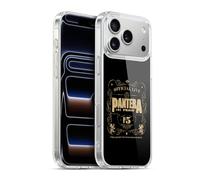 Head Case Designs Officially Licensed Pantera 101 Proof Art Gel Case [Military Grade Protection] Compatible with Apple iPhone 17 Pro Max and Compatible with MagSafe