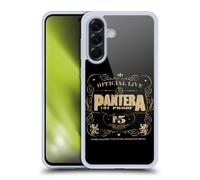 Head Case Designs Officially Licensed Pantera 101 Proof Art Gel Case [Military Grade Protection] Compatible With Samsung Galaxy A56 5G