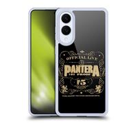 Head Case Designs Officially Licensed Pantera 101 Proof Art Gel Case [Military Grade Protection] Compatible With Samsung Galaxy S25 Edge