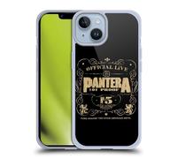 Head Case Designs Officially Licensed Pantera 101 Proof Art Gel Case [Military Grade Protection] Compatible With Apple iPhone 14