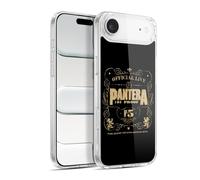 Head Case Designs Officially Licensed Pantera 101 Proof Art Gel Case [Military Grade Protection] Compatible with Apple iPhone 17 Air and Compatible with MagSafe