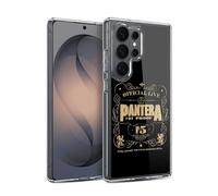 Head Case Designs Officially Licensed Pantera 101 Proof Art Gel Case [Military Grade Protection] Compatible with Samsung Galaxy S26 Ultra and Compatible with MagSafe
