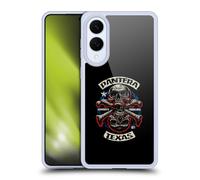 Head Case Designs Officially Licensed Pantera Double Cross Art Gel Case [Military Grade Protection] Compatible With Samsung Galaxy S25 Edge