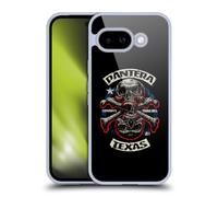 Head Case Designs Officially Licensed Pantera Double Cross Art Gel Case [Military Grade Protection] Compatible With Google Pixel 9A