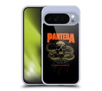 Head Case Designs Officially Licensed Pantera Drag The Waters Art Gel Case [Military Grade Protection] Compatible with Google Pixel 10 Pro XL and Compatible with MagSafe