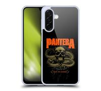 Head Case Designs Officially Licensed Pantera Drag The Waters Art Gel Case [Military Grade Protection] Compatible With Samsung Galaxy A26 5G