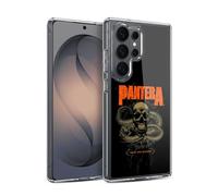 Head Case Designs Officially Licensed Pantera Drag The Waters Art Gel Case [Military Grade Protection] Compatible with Samsung Galaxy S26 Ultra and Compatible with MagSafe