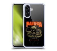 Head Case Designs Officially Licensed Pantera Drag The Waters Art Gel Case [Military Grade Protection] Compatible With Samsung Galaxy A56 5G