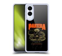Head Case Designs Officially Licensed Pantera Drag The Waters Art Gel Case [Military Grade Protection] Compatible With Samsung Galaxy S25 Edge