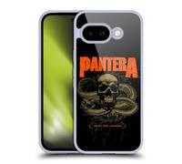Head Case Designs Officially Licensed Pantera Drag The Waters Art Gel Case [Military Grade Protection] Compatible With Google Pixel 9A