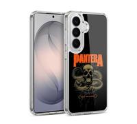 Head Case Designs Officially Licensed Pantera Drag The Waters Art Gel Case [Military Grade Protection] Compatible with Samsung Galaxy S26 Plus and Compatible with MagSafe