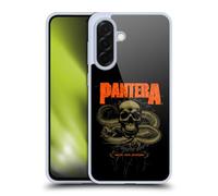 Head Case Designs Officially Licensed Pantera Drag The Waters Art Gel Case [Military Grade Protection] Compatible With Samsung Galaxy A36 5G