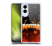 Head Case Designs Officially Licensed Pantera Fire Art Gel Case [Military Grade Protection] Compatible With Samsung Galaxy S25 Edge