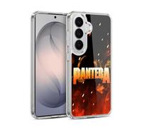 Head Case Designs Officially Licensed Pantera Fire Art Gel Case [Military Grade Protection] Compatible with Samsung Galaxy S26 and Compatible with MagSafe