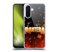 Head Case Designs Officially Licensed Pantera Fire Art Gel Case [Military Grade Protection] Compatible With Samsung Galaxy A26 5G