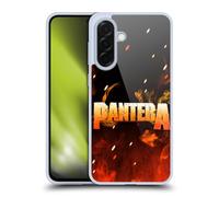 Head Case Designs Officially Licensed Pantera Fire Art Gel Case [Military Grade Protection] Compatible With Samsung Galaxy A36 5G