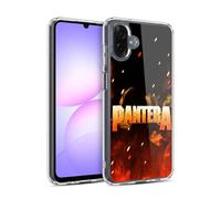 Head Case Designs Officially Licensed Pantera Fire Art Gel Case [Military Grade Protection] Compatible With Samsung Galaxy A07 4G