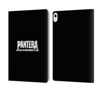Head Case Designs Officially Licensed Pantera Kicks Art Leather Wallet Case Compatible With Apple iPad Air 13 2024/2025