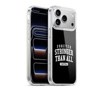 Head Case Designs Officially Licensed Pantera Stronger Than All Art Gel Case [Military Grade Protection] Compatible with Apple iPhone 17 Pro Max and Compatible with MagSafe