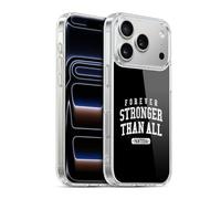 Head Case Designs Officially Licensed Pantera Stronger Than All Art Gel Case [Military Grade Protection] Compatible with Apple iPhone 17 Pro and Compatible with MagSafe