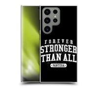 Head Case Designs Officially Licensed Pantera Stronger Than All Art Hard Back Case Compatible With Samsung Galaxy S24 Ultra 5G