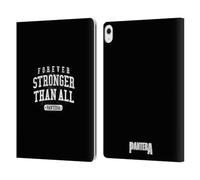 Head Case Designs Officially Licensed Pantera Stronger Than All Art Leather Wallet Case Compatible With Apple iPad Air 13 2024/2025