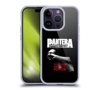 Head Case Designs Officially Licensed Pantera Vulgar Art Gel Case [Military Grade Protection] Compatible with Apple iPhone 14 Pro and Compatible with MagSafe