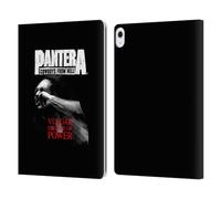 Head Case Designs Officially Licensed Pantera Vulgar Art Leather Wallet Case Compatible With Apple iPad Air 13 2024/2025