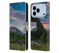 Head Case Designs Officially Licensed Patrik Lovrin Amazing Clouds Over Mountain Magical Sunsets Leather Wallet Case Compatible With Apple iPhone 17 Pro